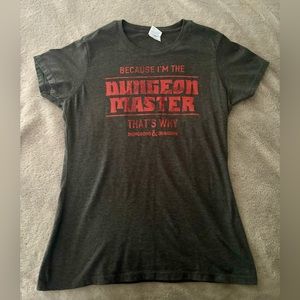 Women’s S Dungeons & Dragons T